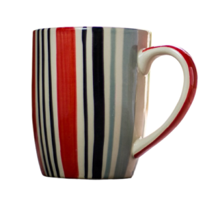 Tasse lignée