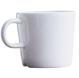 Tasse blanche